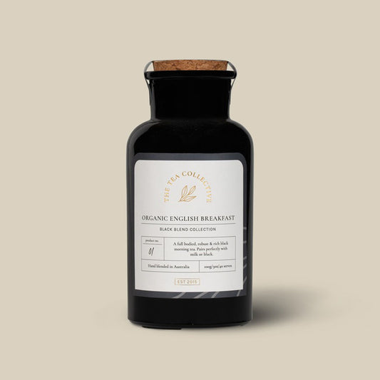 Organic English Breakfast - Boutique Jar