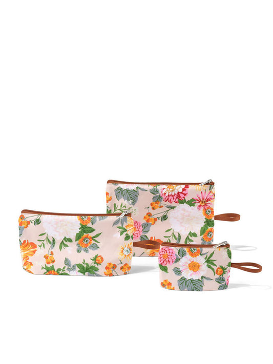 Packing Pouch Trio - Garden Party