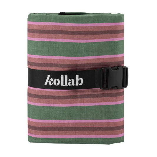 Picnic Mat - Forest Stripe