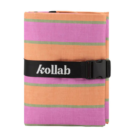 Picnic Mat - Sunset Stripe