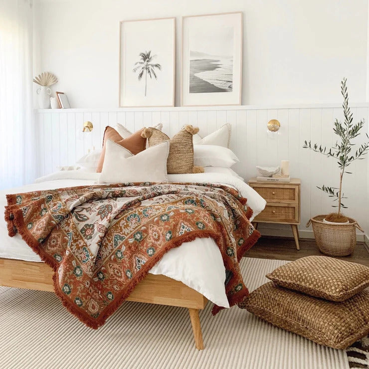 Woven Picnic Rug - Willow
