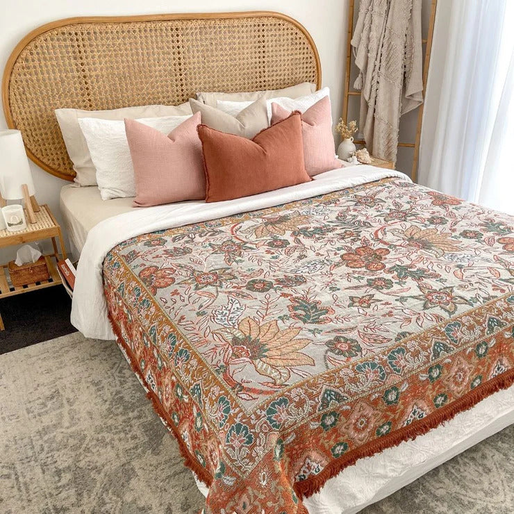 Woven Picnic Rug - Willow