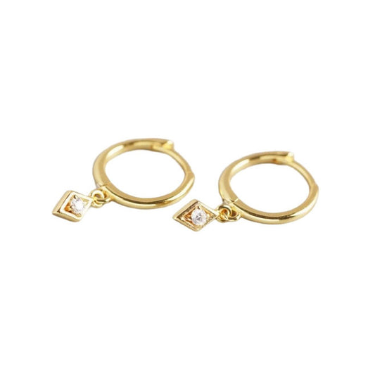 Rio Earrings - Gold