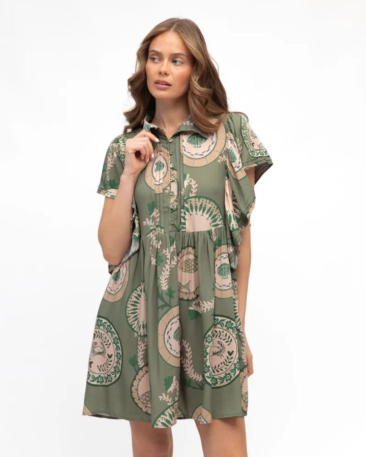 Setosus Flutter Tunic