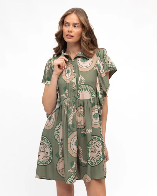 Setosus Flutter Tunic