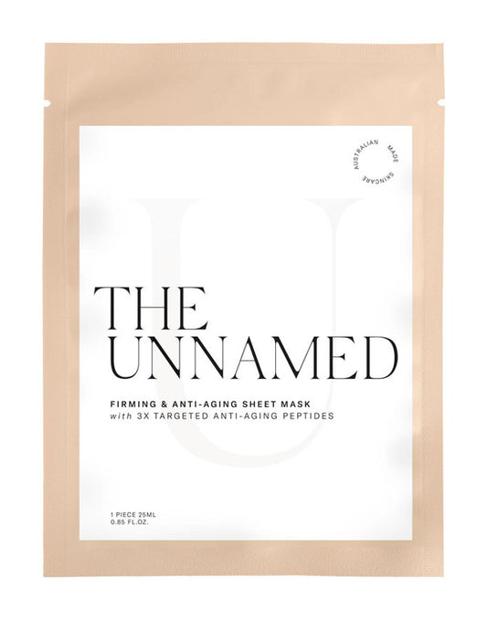 The Unamed Sheet Mask - Firming & Anti-Aging