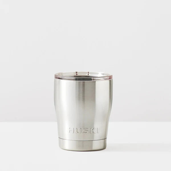 Huski Short Tumbler 2.0 - Brushed Stainless