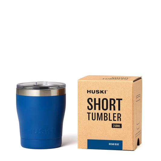 Huski Short Tumbler 2.0 - Ocean Blue (Limited Release)