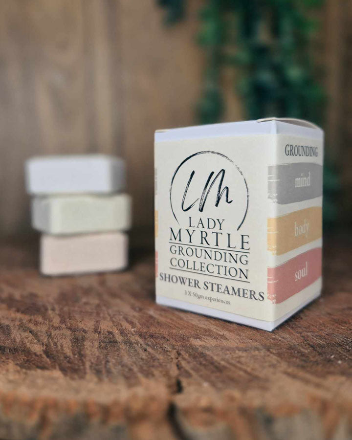 Shower Steamer Gift Set - Grounding