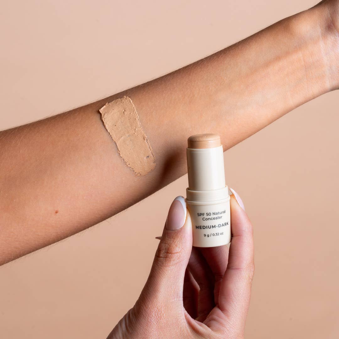 SPF 50 Natural Concealer - Medium-Dark