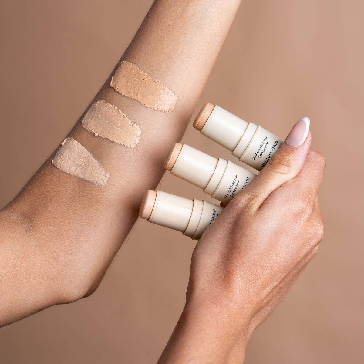 SPF 50 Natural Concealer - Medium-Dark