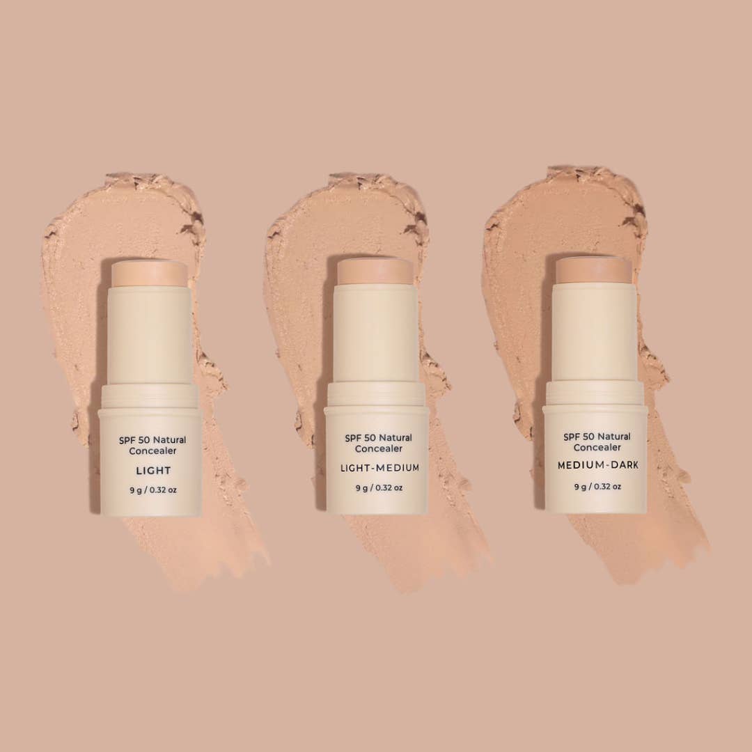 SPF 50 Natural Concealer - Medium-Dark