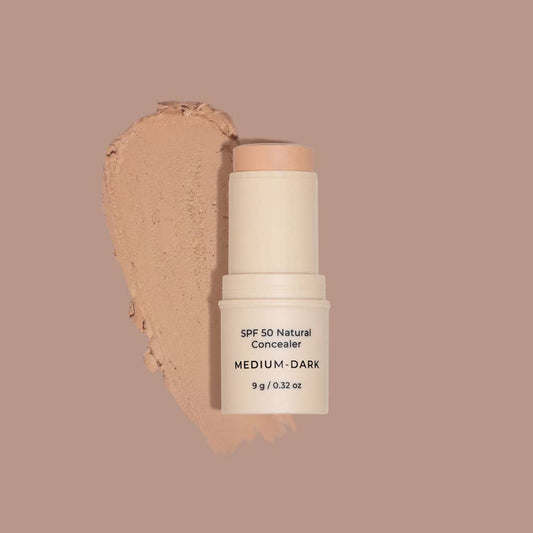 SPF 50 Natural Concealer - Medium-Dark