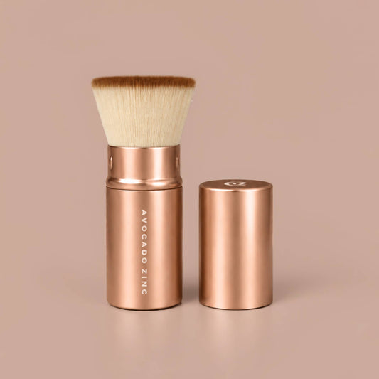Avocado Zinc SPF Pocket Brush