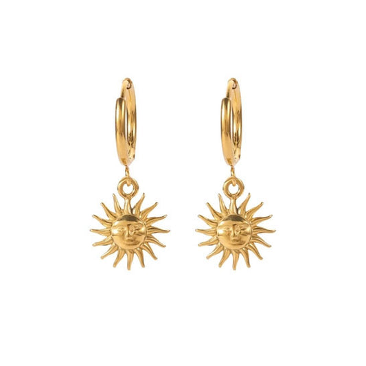 Sunchaser Earrings - Gold
