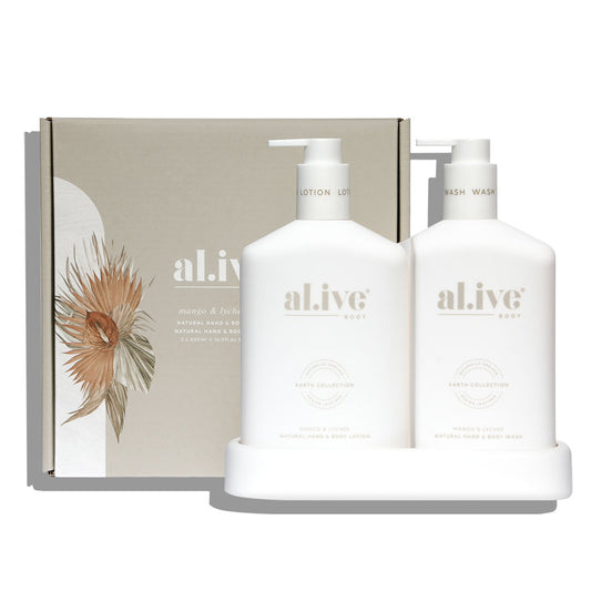 Wash & Lotion Duo - Mango & Lychee