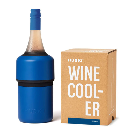 Huski Wine Cooler - Ocean Blue (Limited Release)